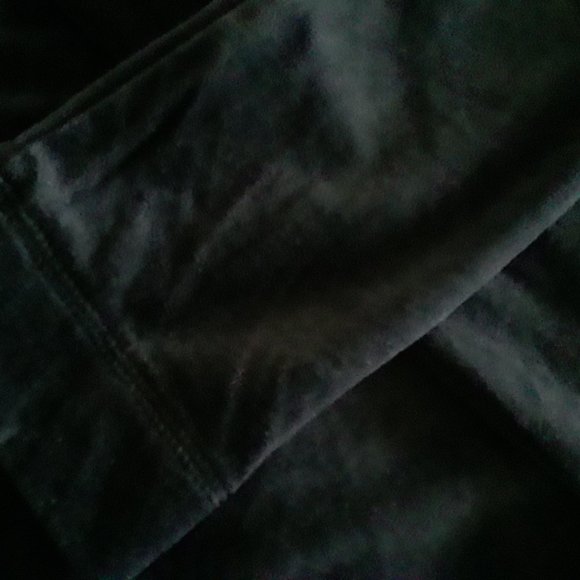 Blush and Lush Velour Cowl Neck Velour Top - Picture 5 of 5